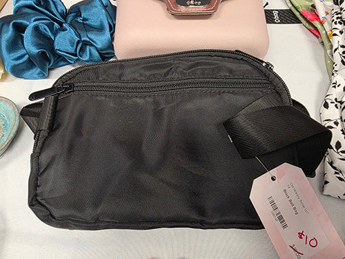 Black Belt Bag