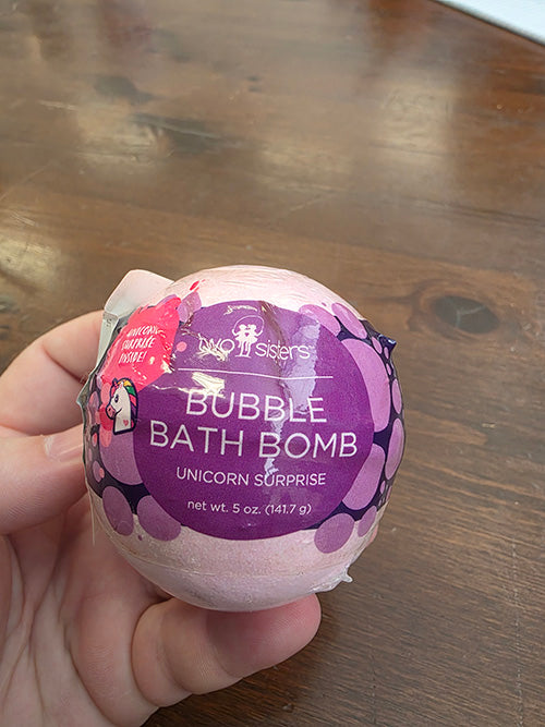 Bath Bomb Unicorn Surprise