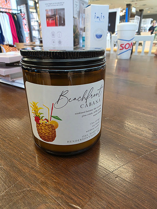 Beachfront Cabana Candle