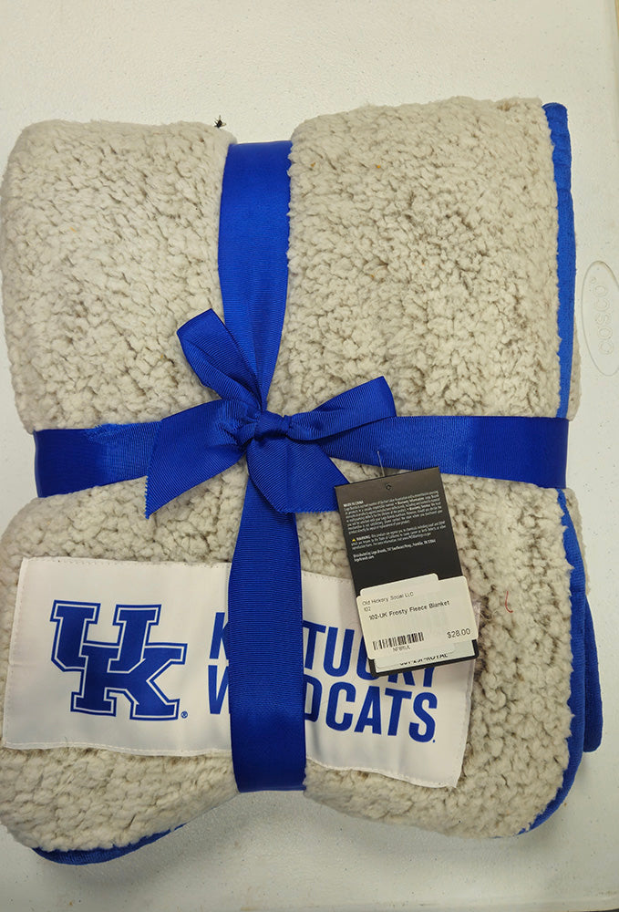 UK Frosty Fleece Blanket