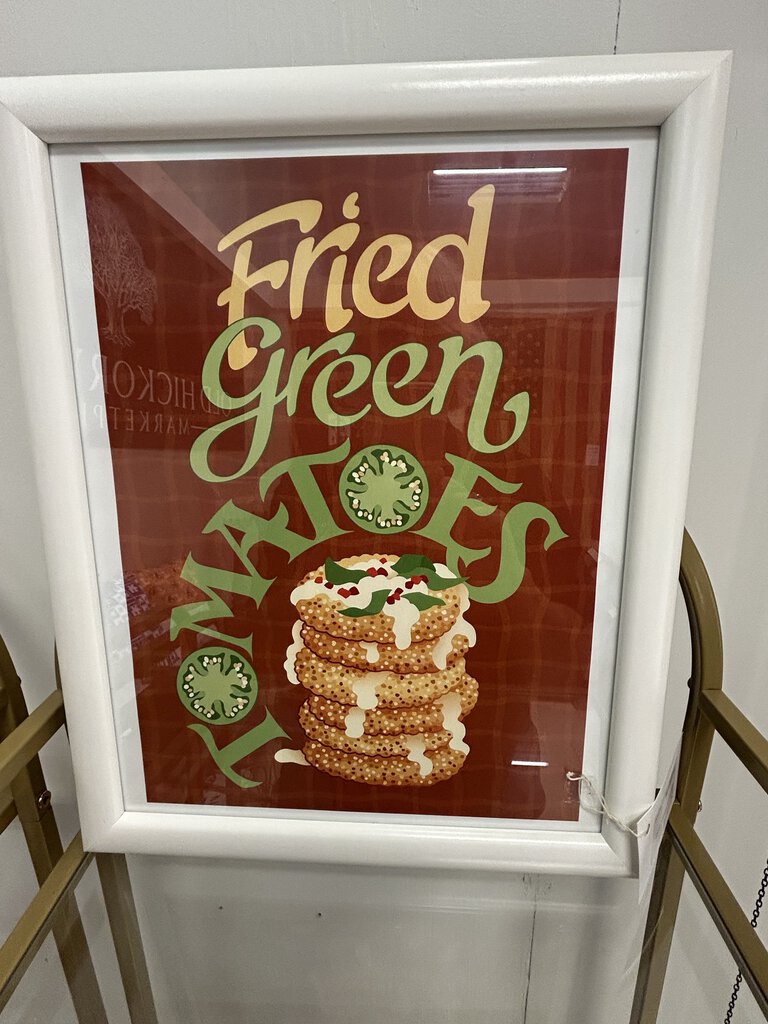 Fried Green Tomatoes Framed Print