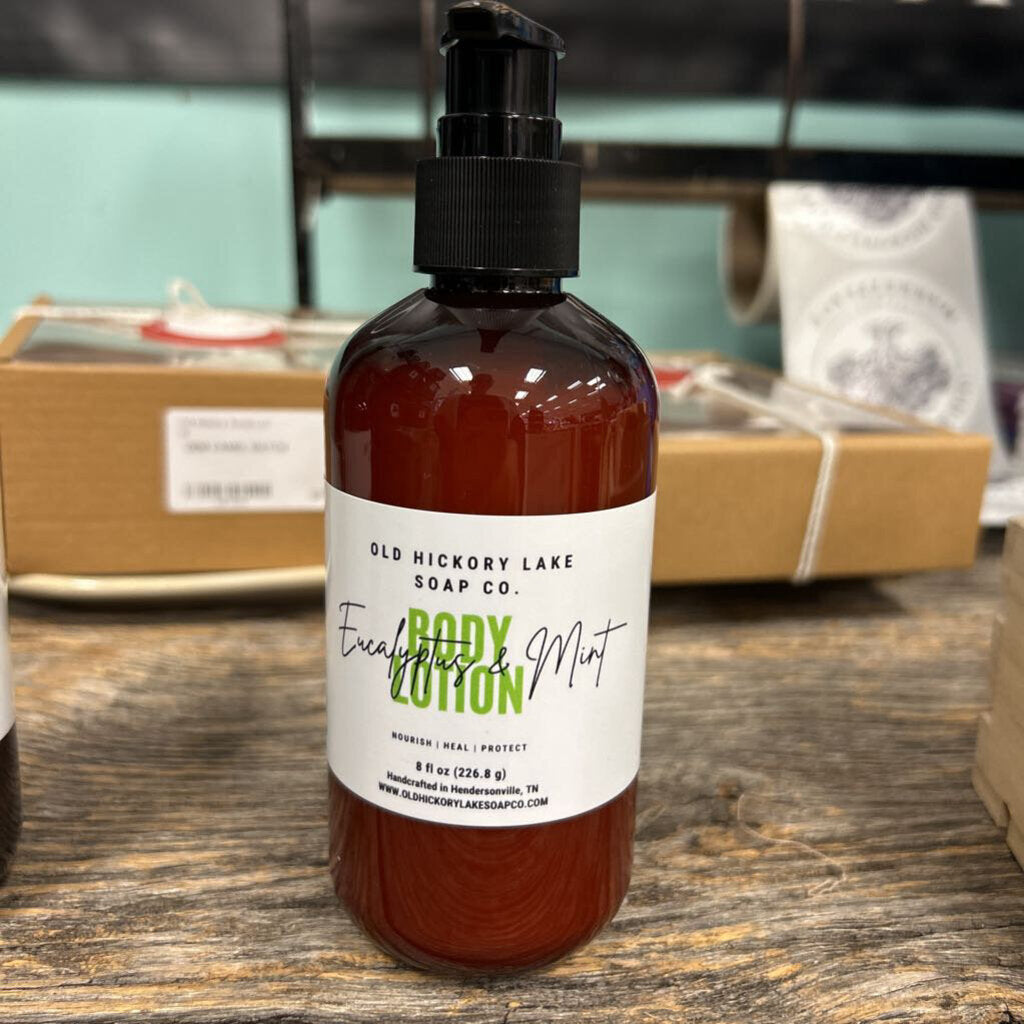 Eucalyptus & Mint Foaming Hand soap