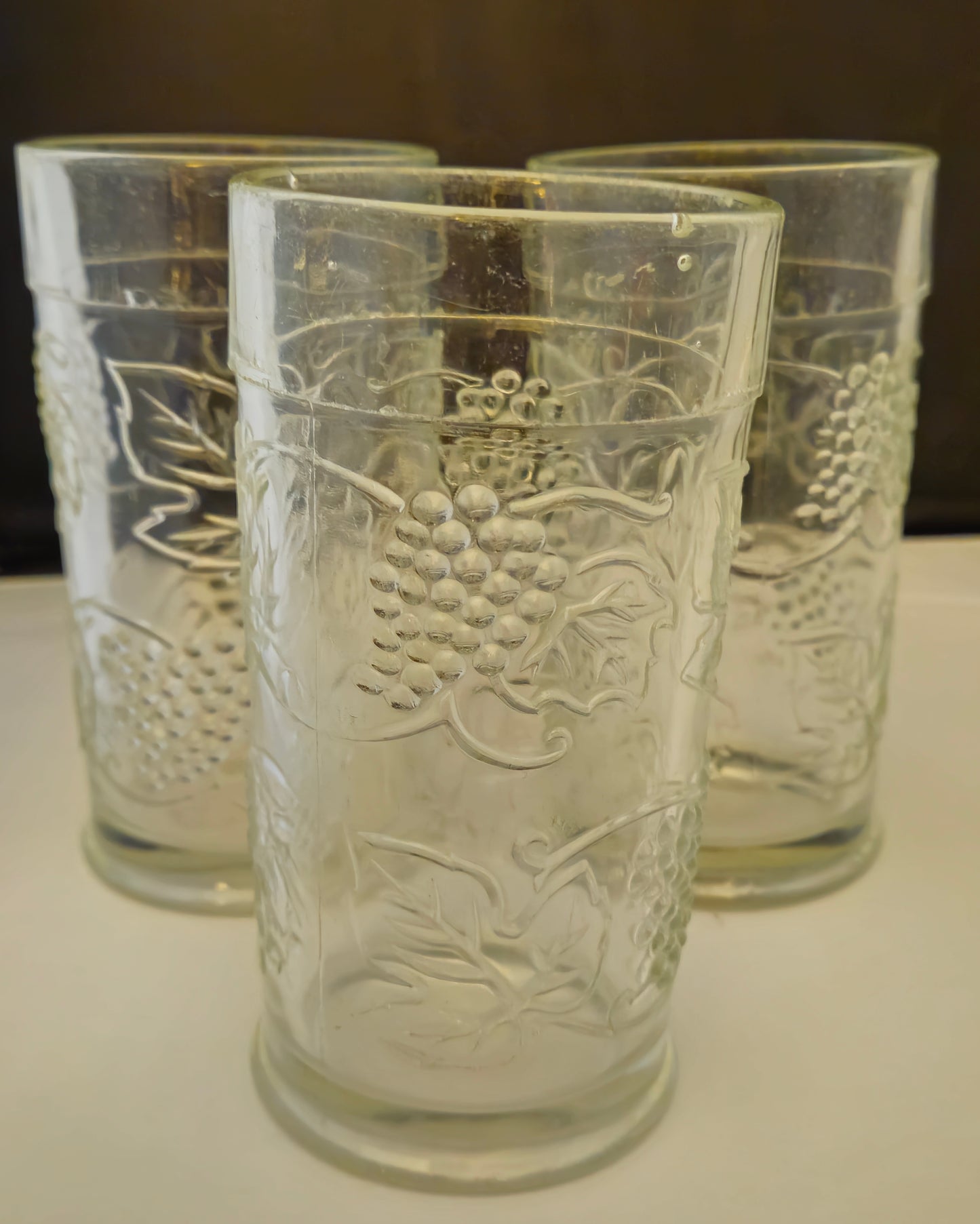 Old German Beer Glass