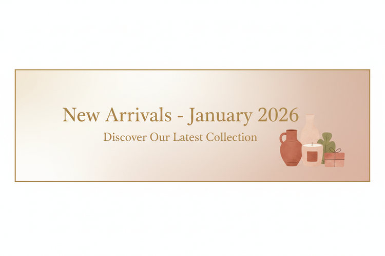 New  January 2026 Collection