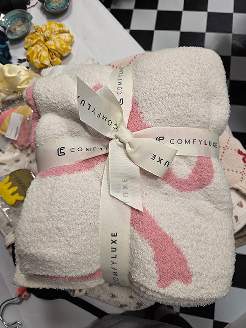 Comfy Luxe Cozy Blanket