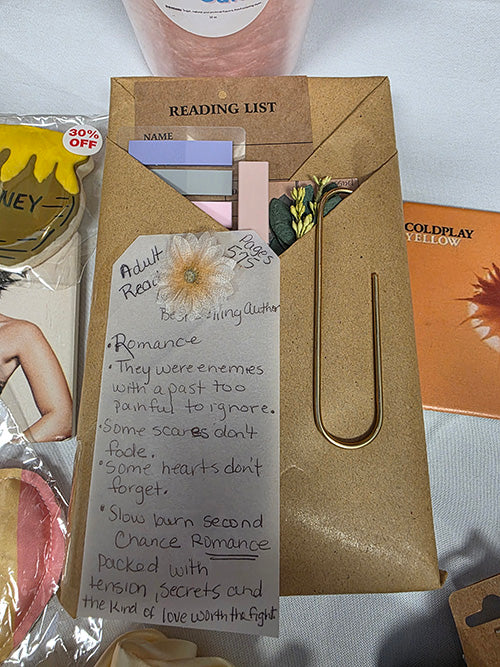 Blind Date Book