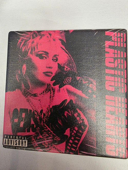Ceramic Coaster - Myley Cyrus