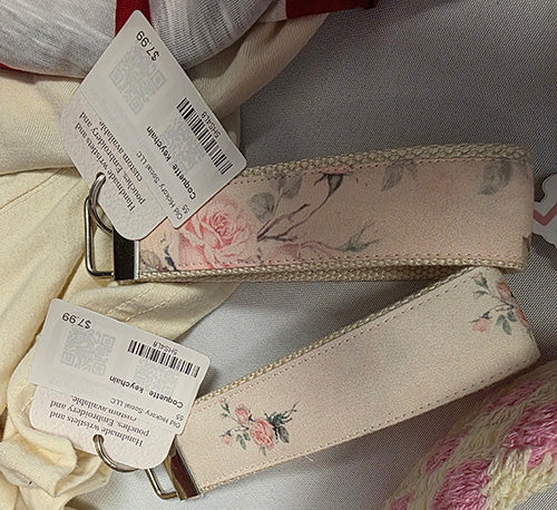 Coquette Keychain