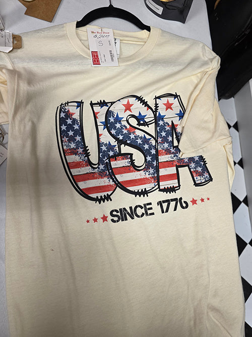 USA T-Shirt - S