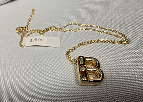 B Necklace