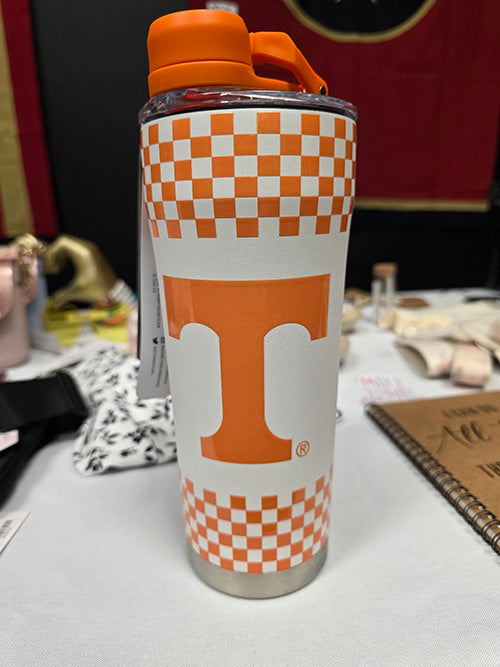 102 UT Checker Shaker Bottle