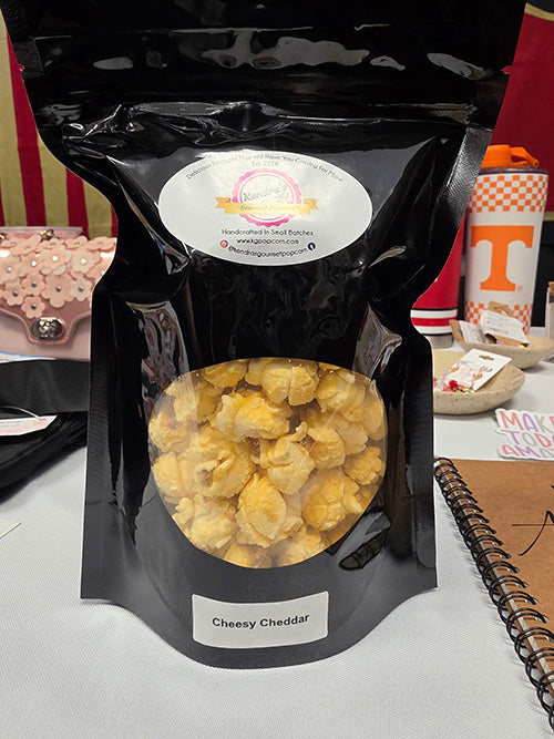 Cheesy Cheddar - Kendra's Popcorn