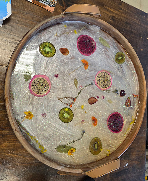 2 Resin Trays