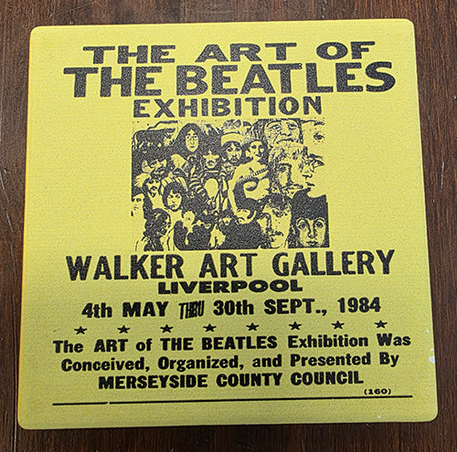 Ceramic Coaster - The Beatles