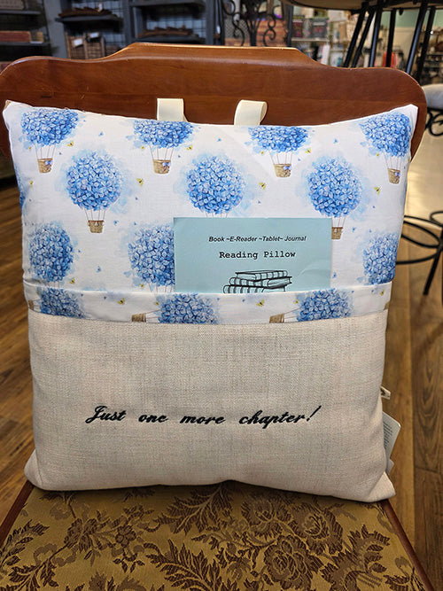 Just One More Chapter Pillow