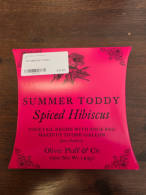 Spiced Hibiscus Toddy