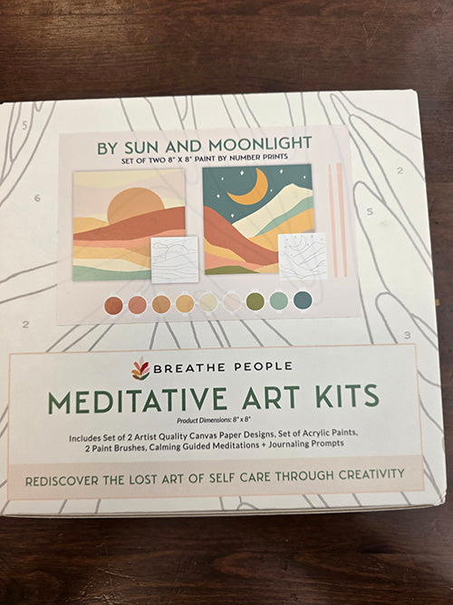 Meditative Art Kit - Citrus & Botanicals