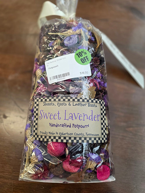 Sweet Lavender Potpourri
