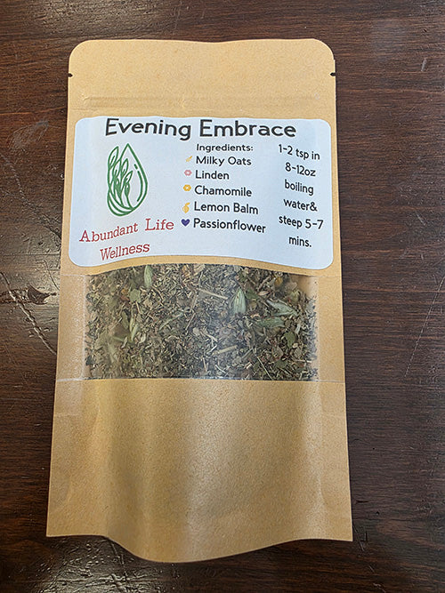 Evening Embrace Tea - Abundant Life