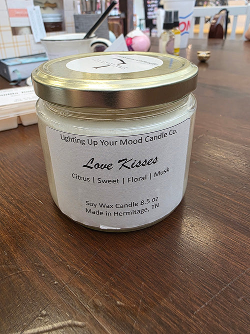 Love Kisses Candle