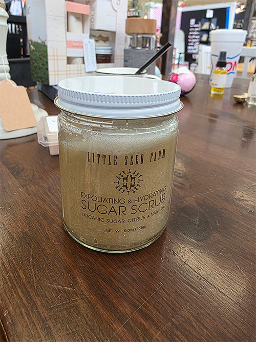 Citrus Sugar Scrub