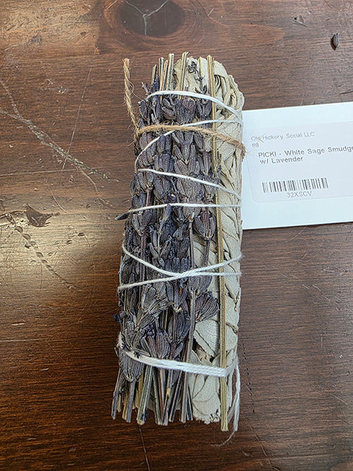 White Sage Smudge Stick