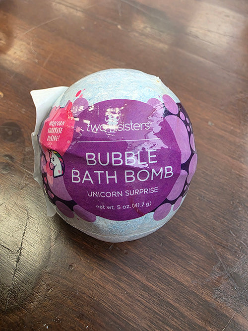 Bath Bomb Unicorn Surprise