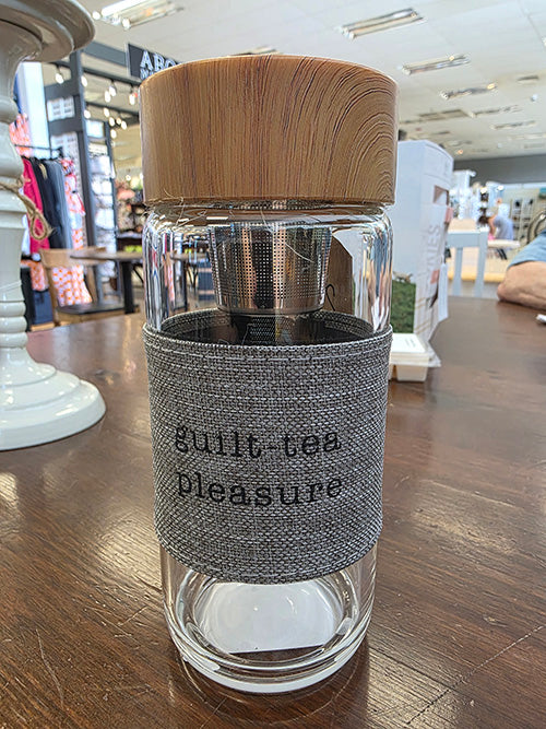 Glass Tea or Fruit Infuser