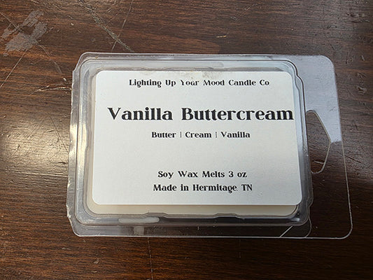 Vanilla Buttercream Wax Melt