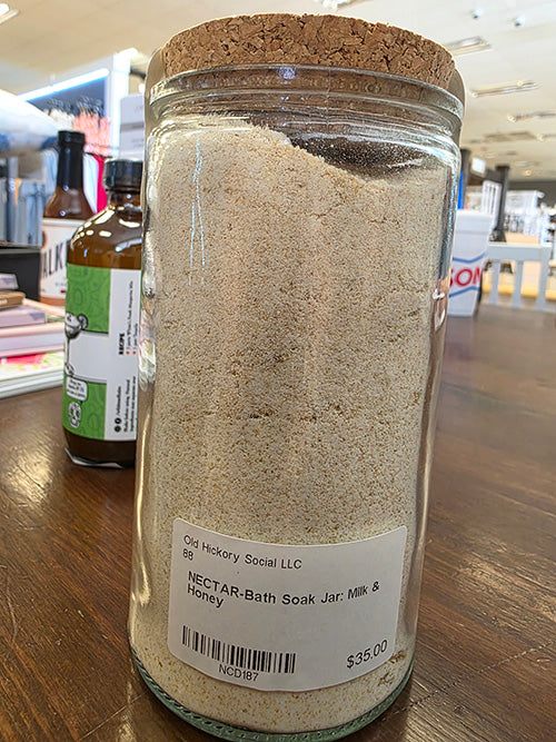 Bath Soak in a Jar - Milk and Honey