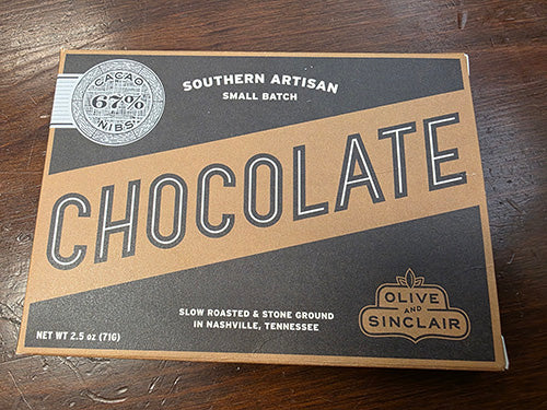 Dark Chocolate Nibs Bar