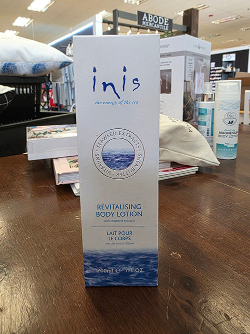 INIS Revitalizing Body Lotion