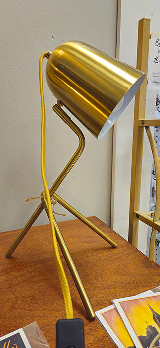MCM Brass Desk Lamp