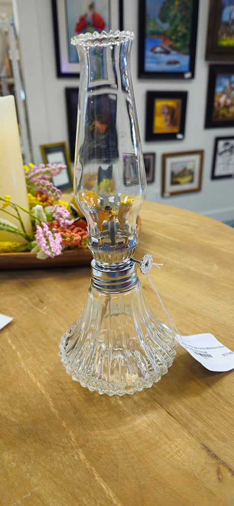 Lamp Light Farms Miniature Glass Oil Lamp