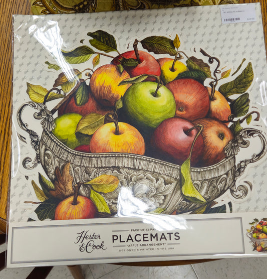 Hester & Cook Apple Placemat