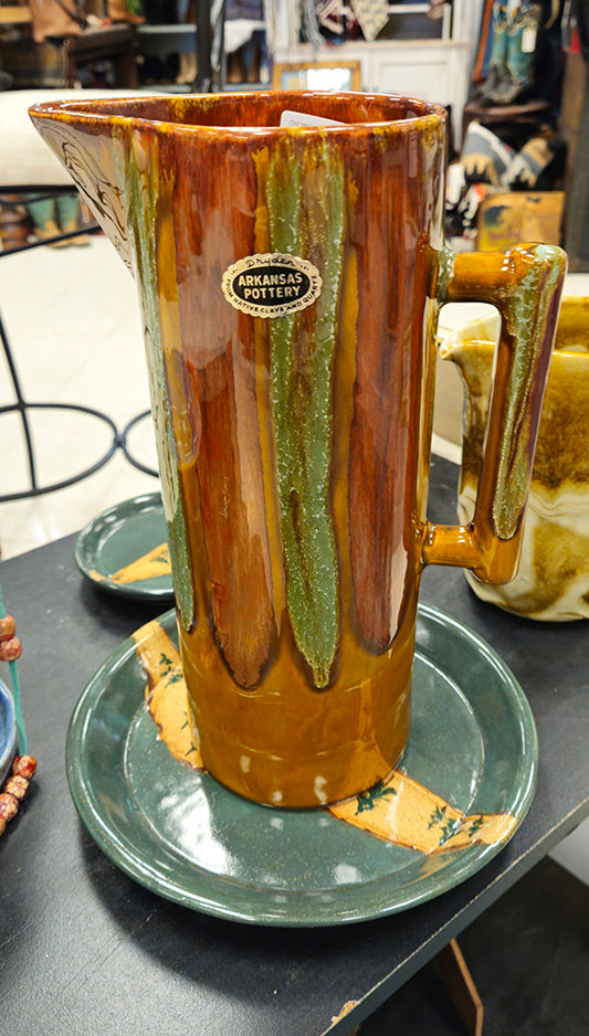 Dryden Pitcher - Earthtones