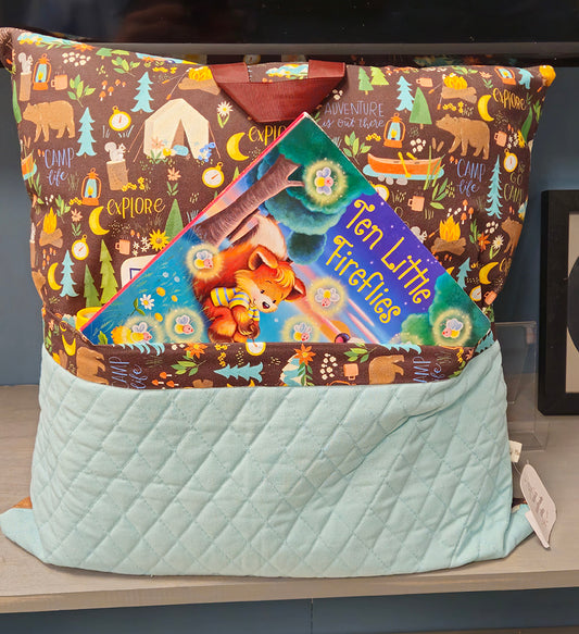 Nissa's Handmade Pillow Book w/Flashlight Princess