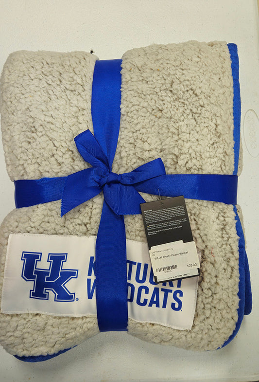 UK Frosty Fleece Blanket