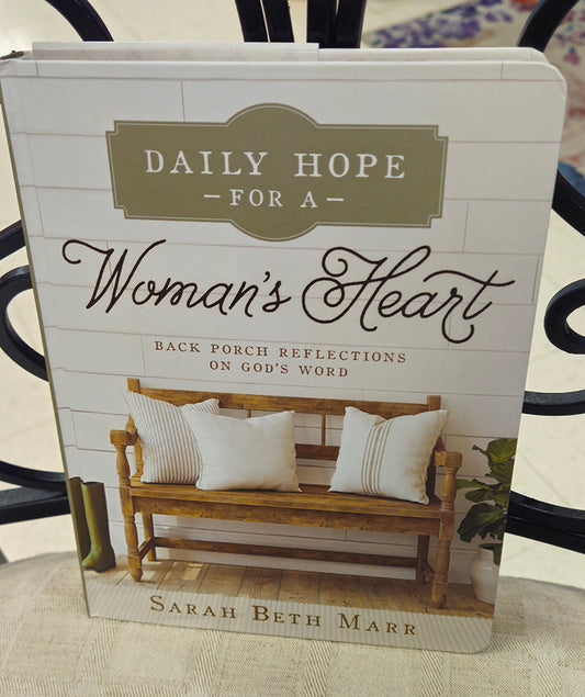 Book - Daily Hope for a Woman's Heart