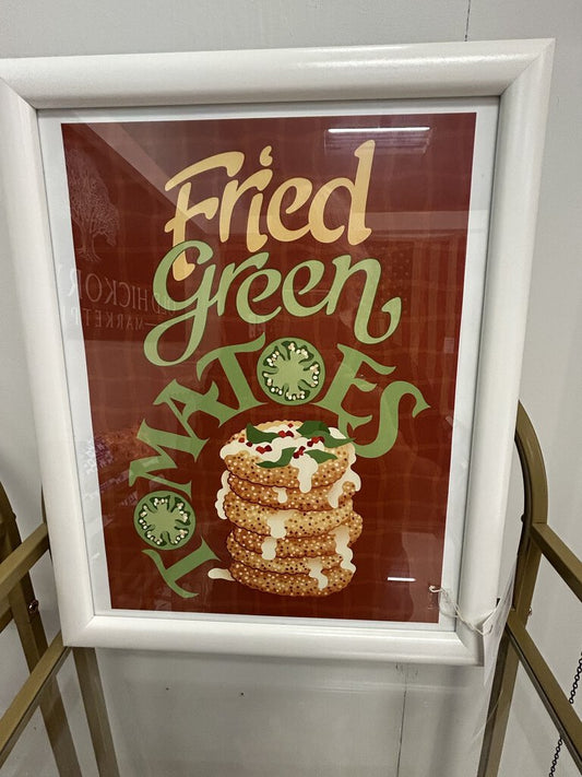 Fried Green Tomatoes Framed Print
