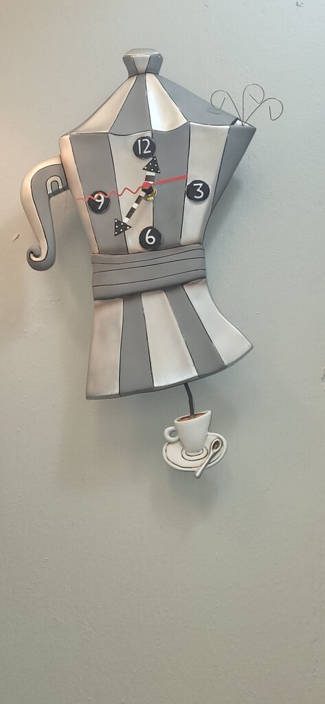 COFFEEPOT CLOCK