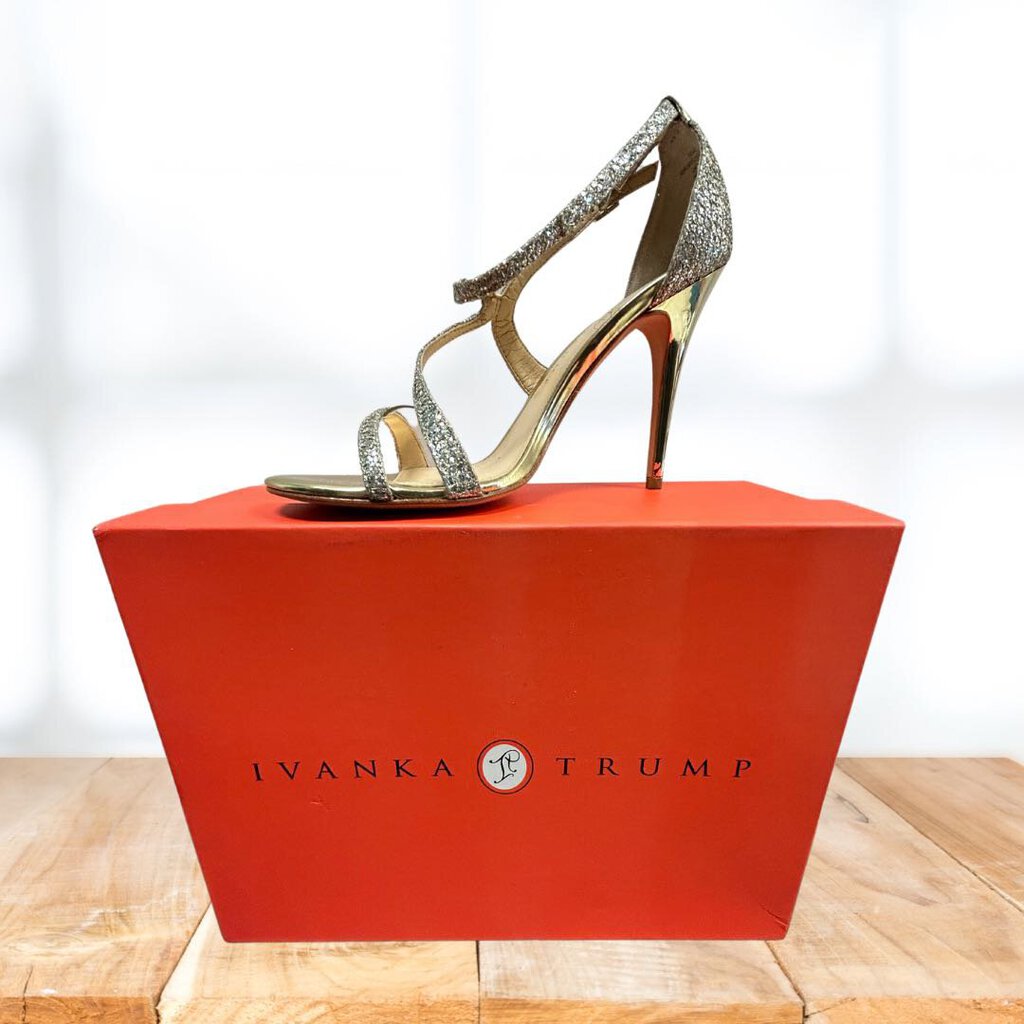 Reorganize 65 - Ivanka Trump Sparkle Heels