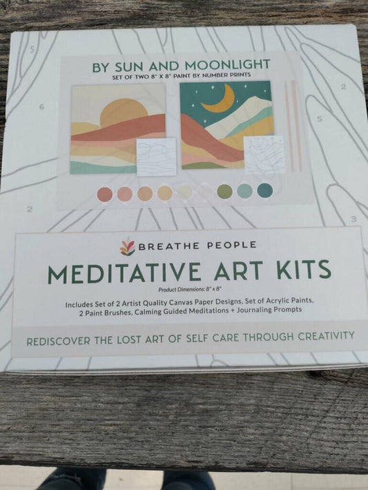 By Sun And Moon Paint by Number Kit