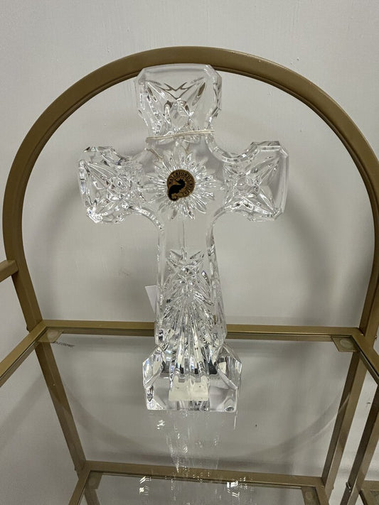 #265 Waterford Lead Crystal Kells Standing Cross