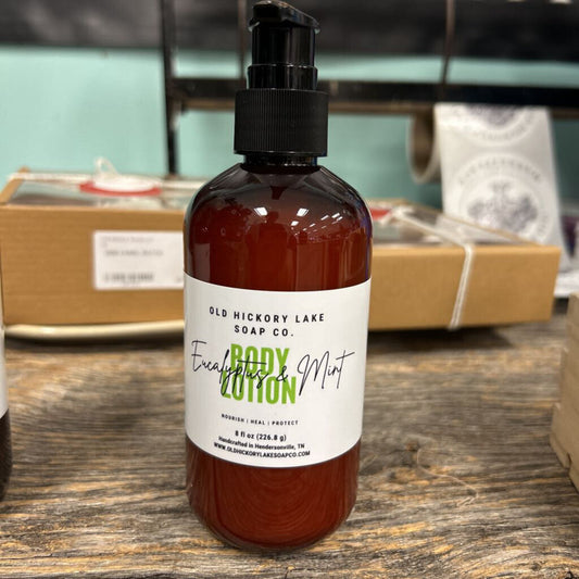 Eucalyptus & Mint Foaming Hand soap