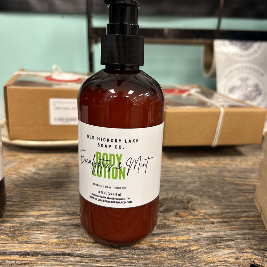 Eucalyptus & Mint Lotion