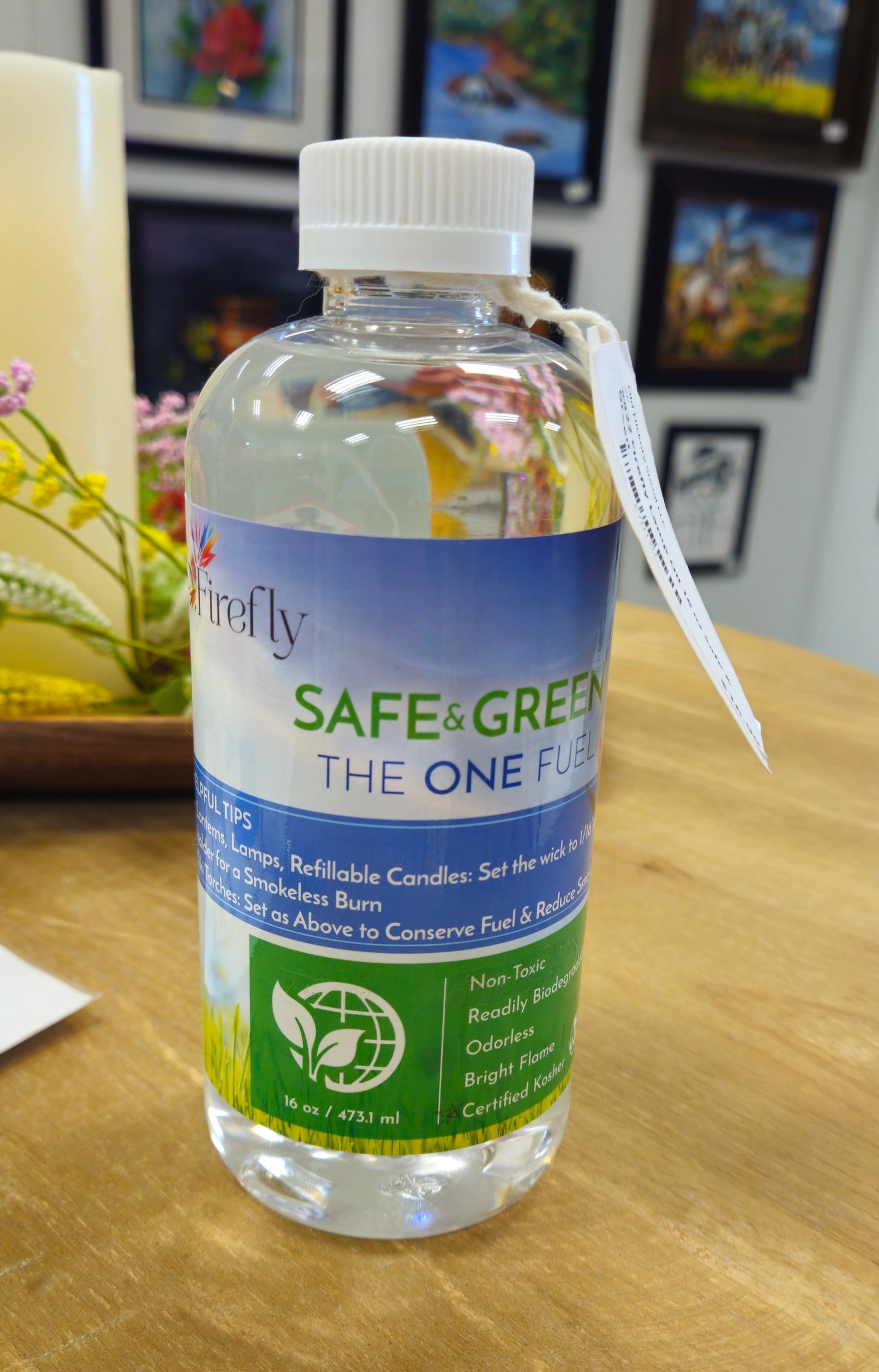 Firefly Lamp Oil Safe & Green