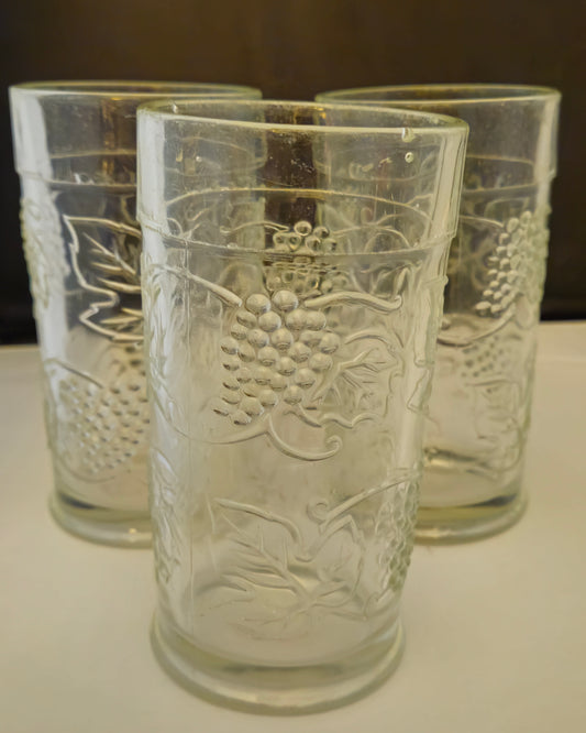 Old German Beer Glass
