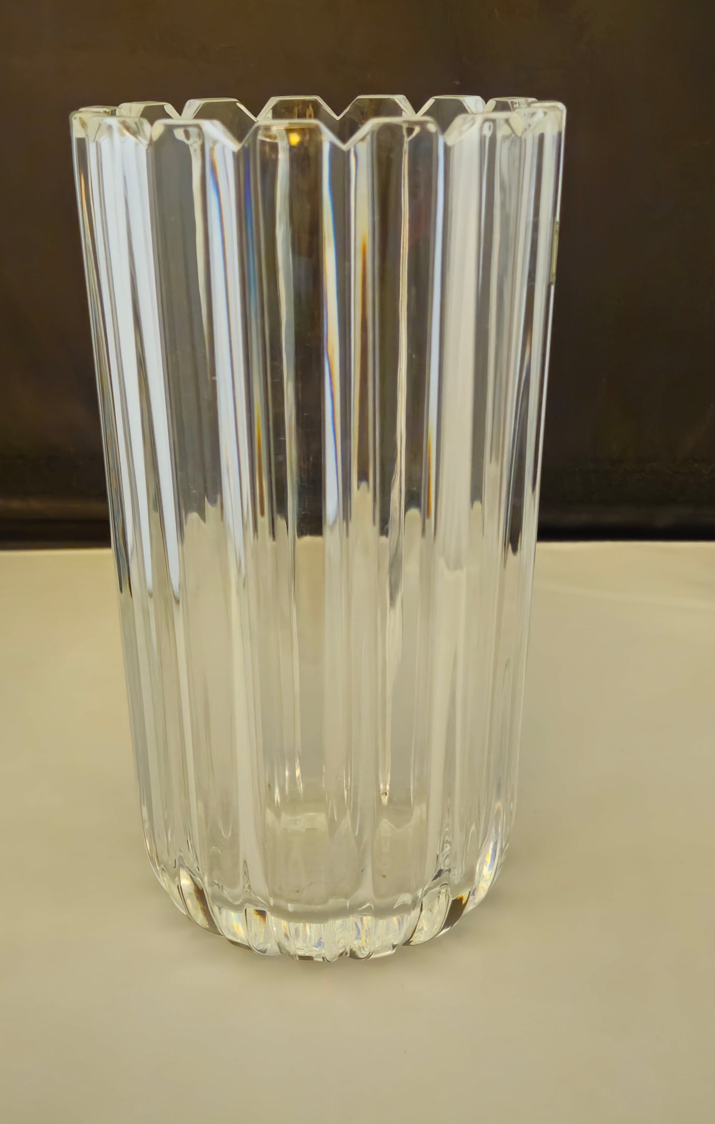 MCM Hoya Crystal Vase