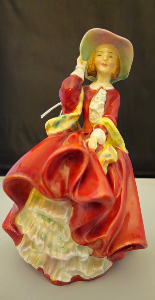 Royal Doulton Porcelain Figurine Top 0" Hill
